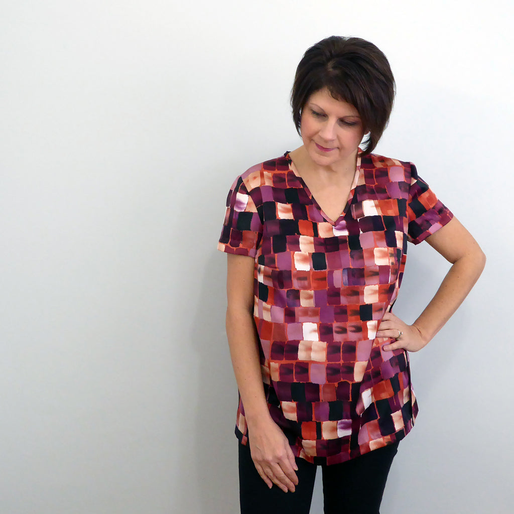 Chelsea Blouse by In-House Patterns